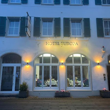 Hotel Europa Rüsselsheim Exterior foto