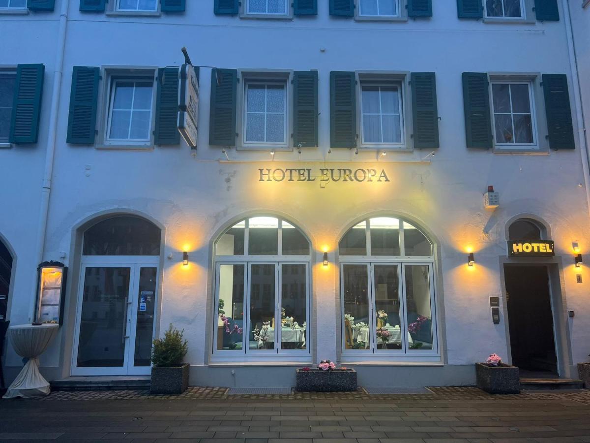 Hotel Europa Rüsselsheim Exterior foto