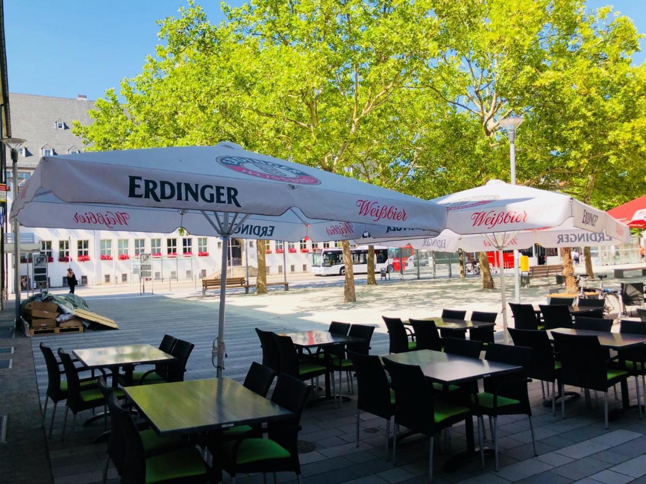 Hotel Europa Rüsselsheim Exterior foto