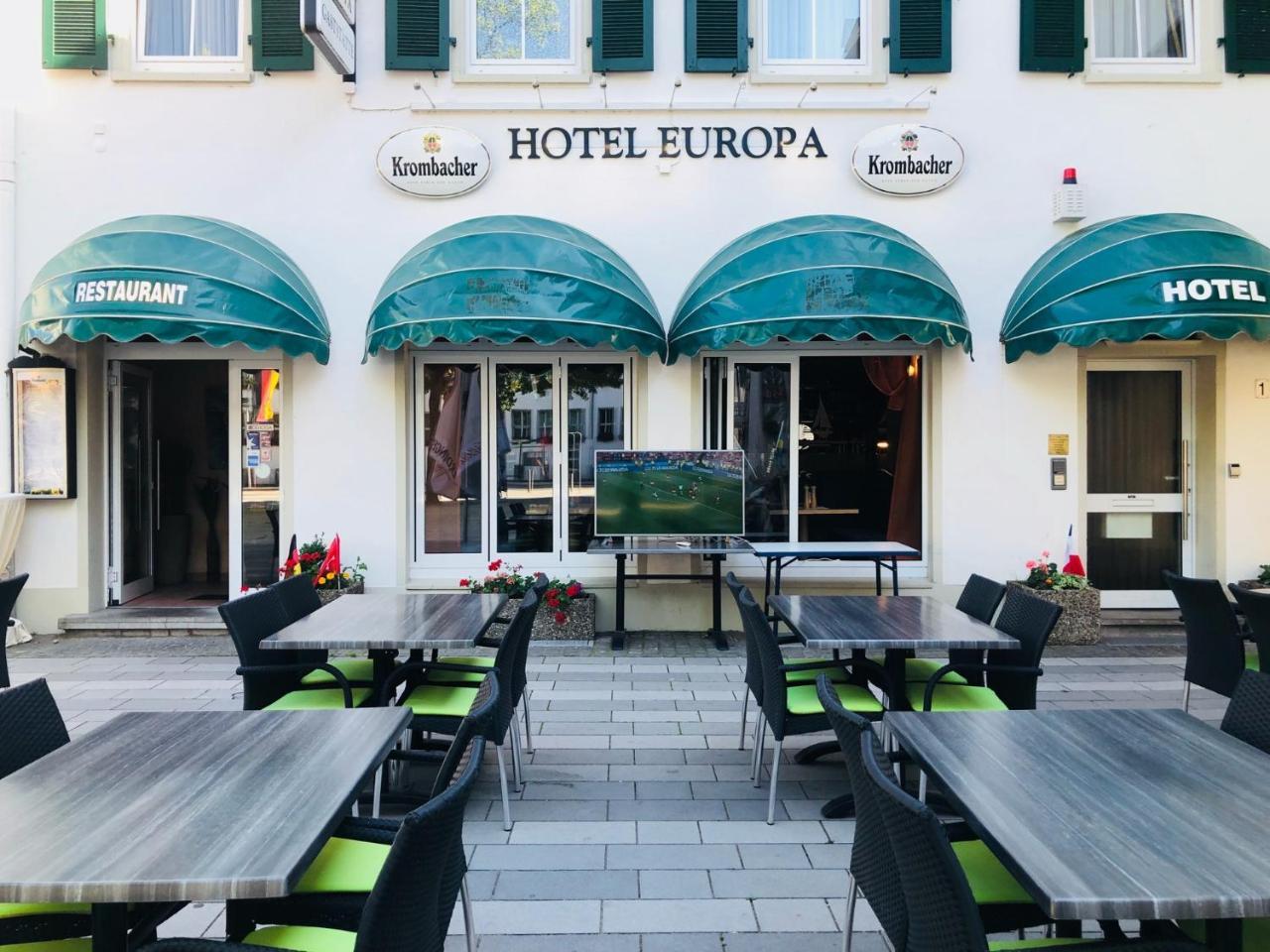 Hotel Europa Rüsselsheim Exterior foto